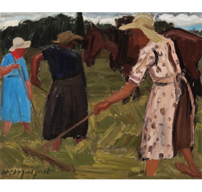 Hay harvest